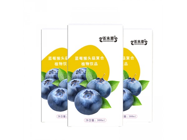 藍(lán)莓猴頭菇復(fù)合飲品貼牌代加工山東慶葆堂