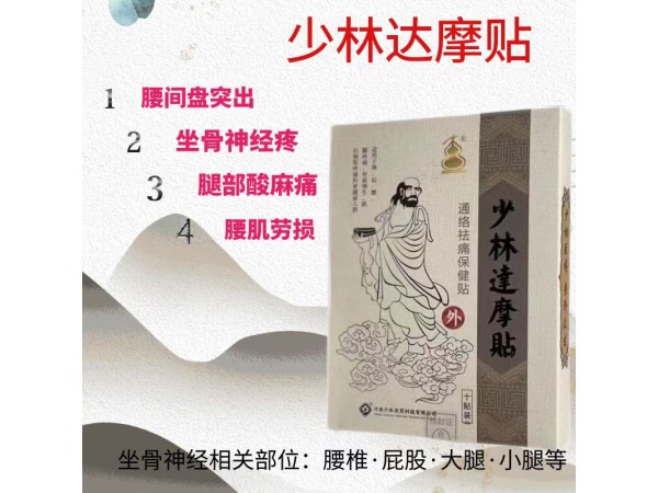 少林達(dá)摩祛痛貼