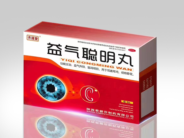 益氣聰明丸6瓶