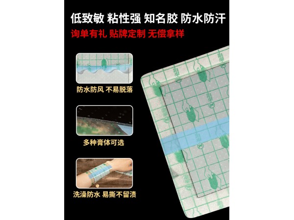 李氏嵩山廠家直銷滑膜保健貼關(guān)節(jié)貼疼痛貼半月板積液腰椎貼膏藥貼