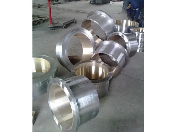 鋼鐵廠風機錫基巴氏合金軸瓦軸套聯(lián)系澆筑