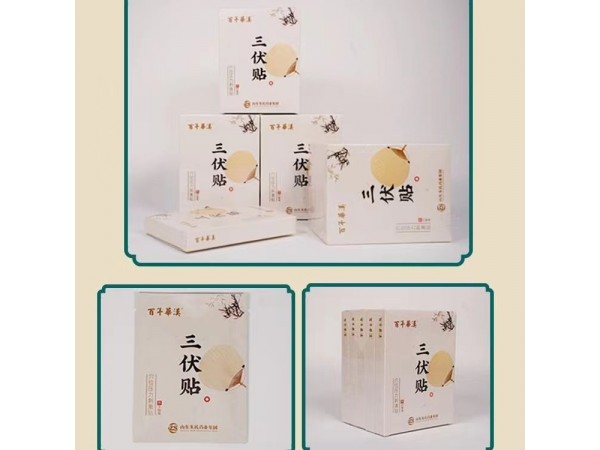 穴位貼敷治療貼 三伏貼拿貨批發(fā)代理 支持貼牌定制 有醫(yī)保收費(fèi)編碼