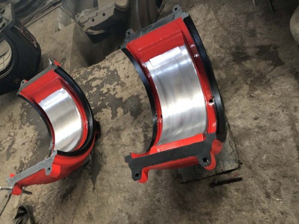 球磨機(jī)巴氏合金錫基合金軸瓦加工鑄造