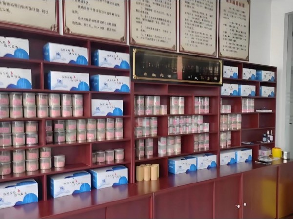 沙蒿籽成沙蒿籽餅貼敷載體，中藥穴位貼