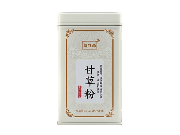甘草粉-鐵罐