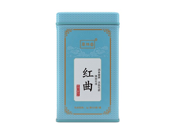 紅曲-鐵罐