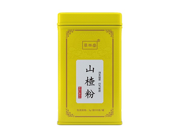 山楂粉-鐵罐