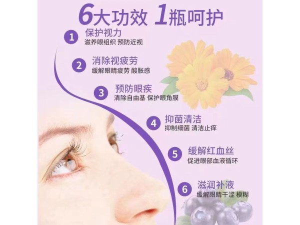舒目穴位壓力刺激貼