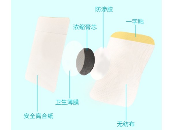 源頭3貼裝小兒貼咳嗽貼現(xiàn)貨批發(fā)小兒貼敷廠家