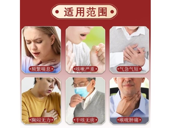 遠紅外肺部理療貼 OEM貼牌定制 廣審授權 二類醫(yī)療器械