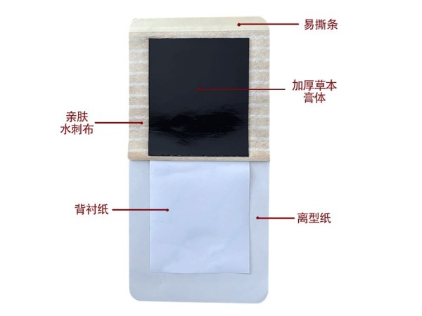 遠紅外肺部理療貼 OEM貼牌定制 廣審授權 二類醫(yī)療器械