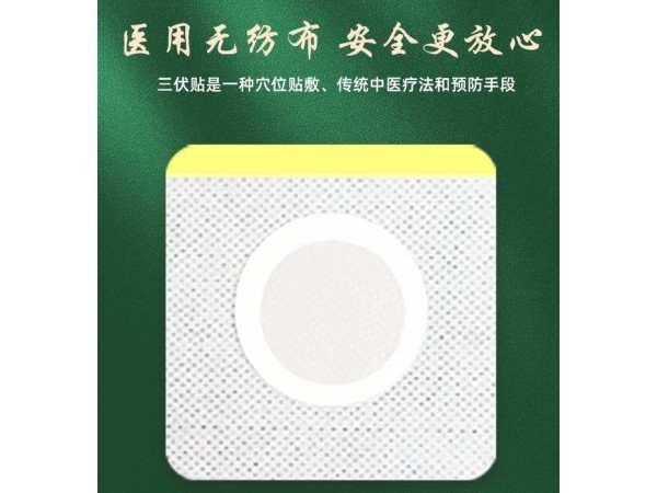 東進(jìn)藥業(yè)三伏貼 批發(fā)定制膏藥貼牌代加工 冬病夏治 無紡布 空白貼 OEM貼牌代加工