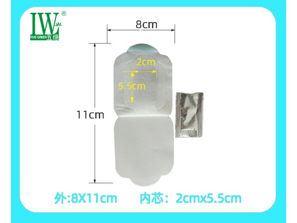 五綠小兒風寒咳喘保健貼