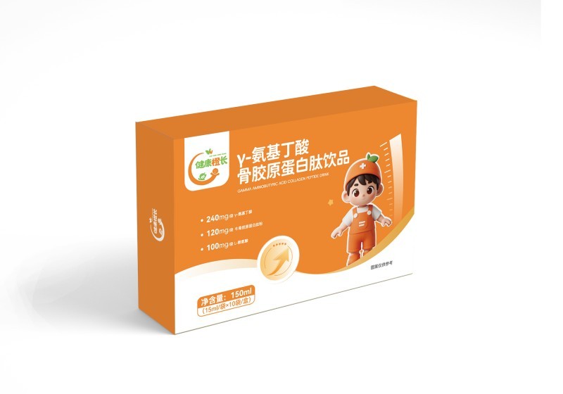 y氨基丁酸骨膠原蛋白肽飲品